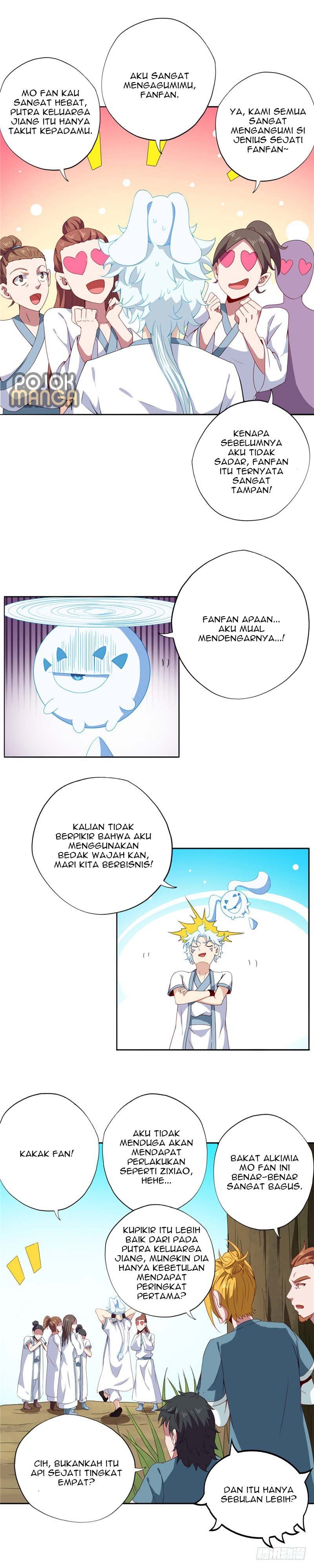Supreme Godly System Chapter 113 Gambar 4